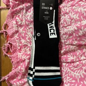 Stance crew height kids 3 pack